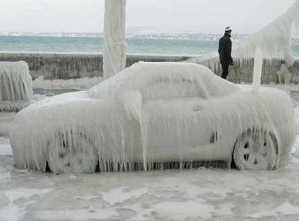 凍雨天氣車輛急救措施