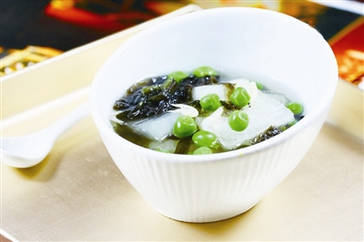 5種紫菜湯簡單營養各有功效