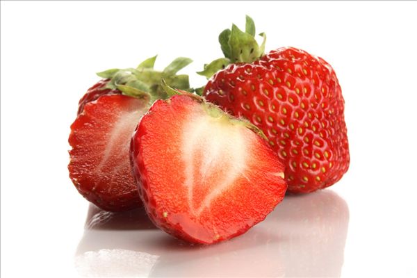 一個草莓等於多種保健品
