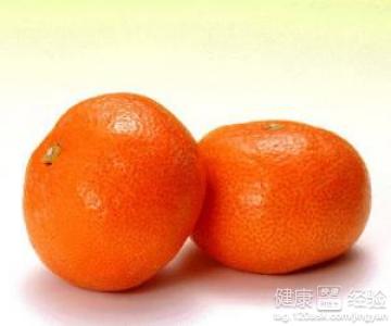 老人多吃橘子有益健康