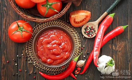 番茄醬助抗衰老掌握妙招自制醬料