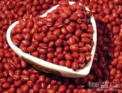 冬季吃紅豆有四個好處排毒減肥