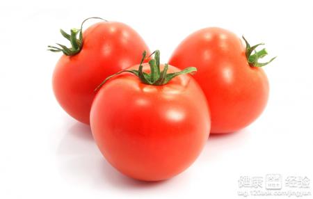 番茄美容護膚效果極佳