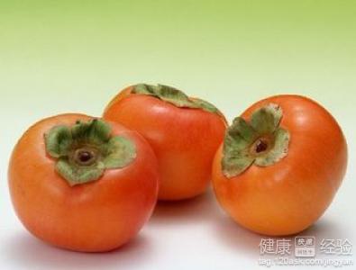 吃柿子有什麼好處？