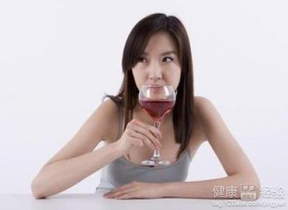 女人喝紅葡萄酒的5個好處