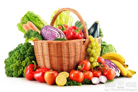 綠色健康食品首選蔬菜和水果