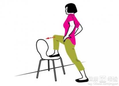 簡易座椅也能做健身運動
