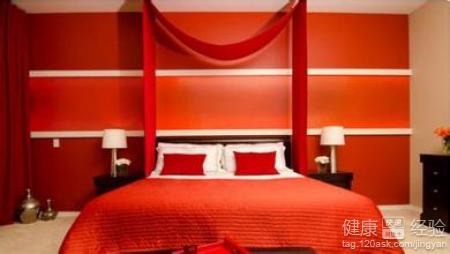 熬夜族臥室不可以用紅色