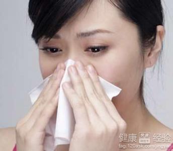 冬季防鼻炎可用冷水洗臉