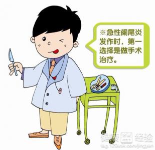 急性闌尾炎吃什麼好,要注意什麼?