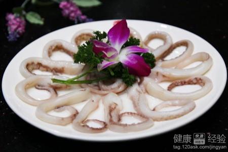 鮮鱿魚營養功效及忌食