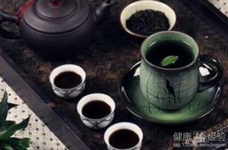 健康黑茶和諧人生