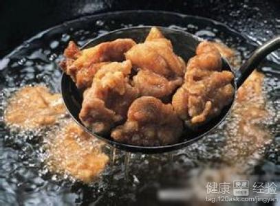 油炸食品可致癌？不必“談炸色變”