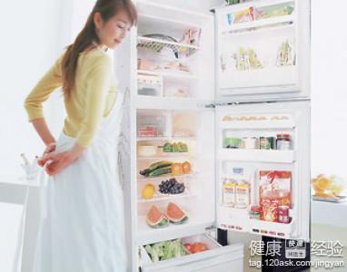 食物如何放冰箱有講究