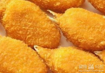 常吃油炸食品讓皮膚變粗