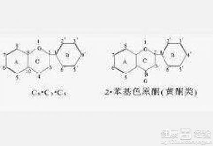 生物類黃酮的作用和功效