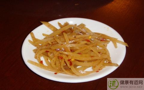 鹹菜吃多了會怎麼樣