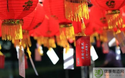 元宵節的習俗