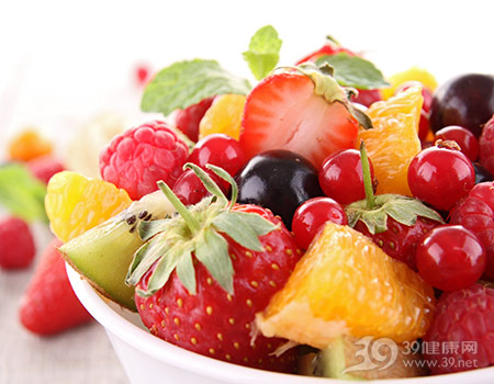 水果-沙拉-草莓-奇異果-橙子-樹莓-櫻桃_13314331_xxl