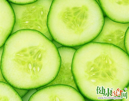 秋天吃什麼之黃瓜:美白瘦身