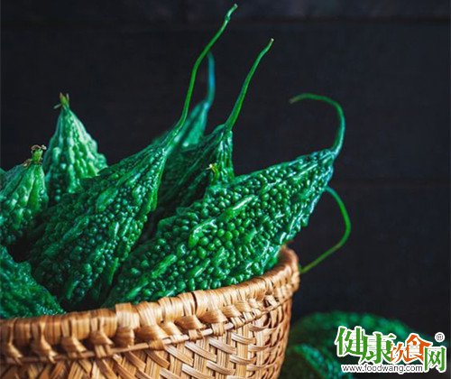 秋天吃什麼之苦瓜:清熱解毒