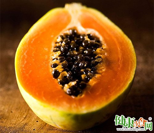 秋天吃什麼之木瓜:降火去燥