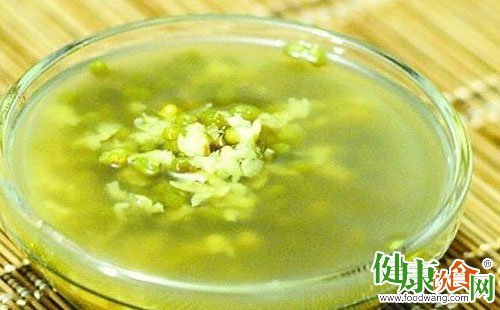 綠色綠豆湯更解暑:教您如何熬出綠色的綠豆湯