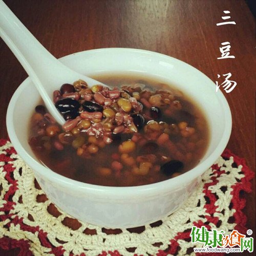 夏天喝什麼湯好?盛夏喝三豆湯清熱又解暑