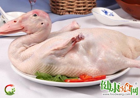 夏季飲食養生:食鴨肉可以除暑熱