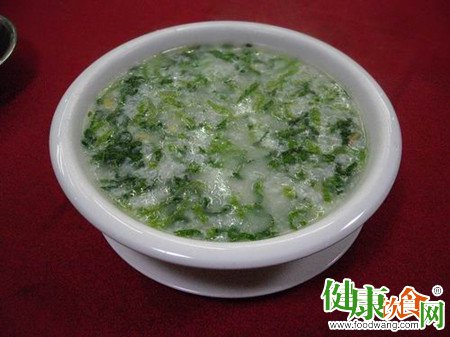 芥菜粥