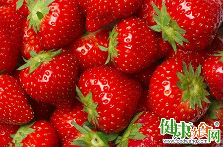 春天吃什麼水果?春天吃草莓可以明目養肝