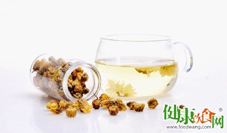 菊花茶是春季養生的第一花茶
