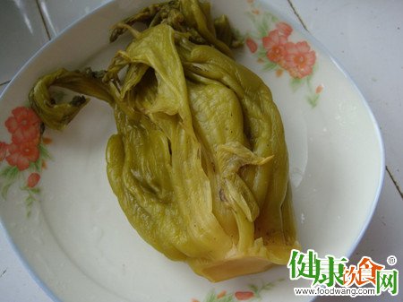 冬天吃酸菜開胃促食欲