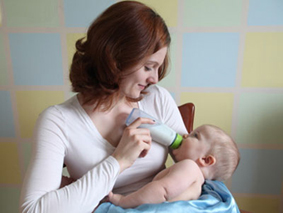 准媽媽應掌握的嬰兒嗆奶急救常識
