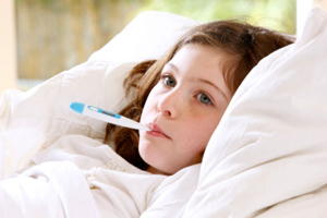 小孩感冒發燒時千萬別忽視眼睛的保護