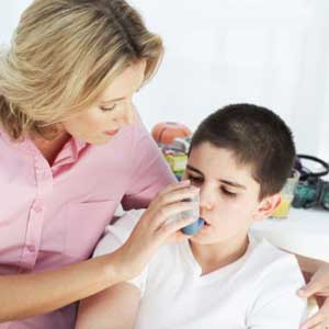 兒童哮喘 家長須警惕防治誤區