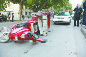 車禍中各種出血現象的應對