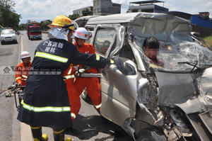 車禍中頭部傷勢處理要點