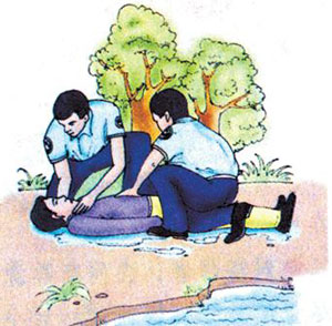 兒童溺水後急救方法很重要