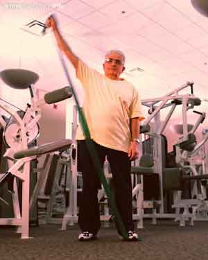老人 交替運動有益健康